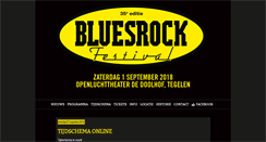Desktop Screenshot of bluesrockfestival.nl