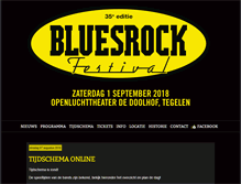 Tablet Screenshot of bluesrockfestival.nl